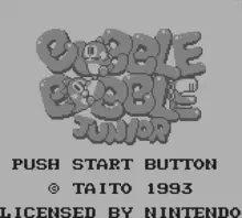 Image n° 4 - screenshots  : Bubble Bobble Part 2